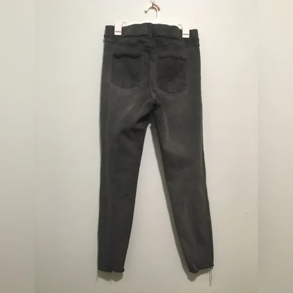 SPANX distressed skinny jeans C.