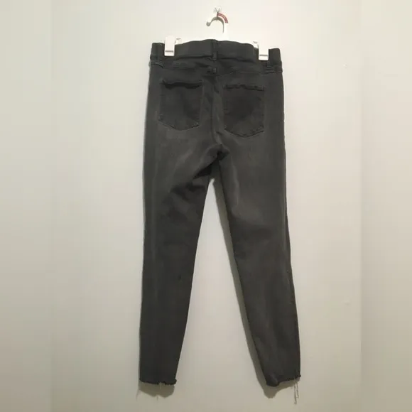 SPANX distressed skinny jeans C.