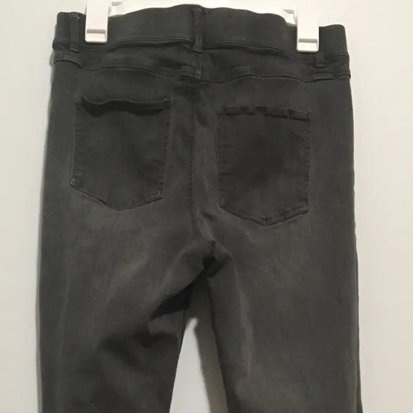 SPANX distressed skinny jeans C.