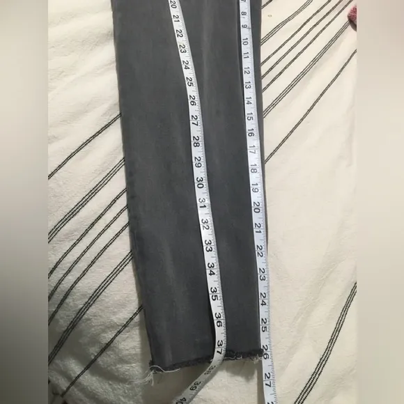 SPANX distressed skinny jeans C.