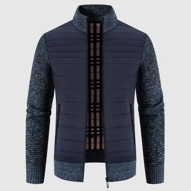 Spencer – Timeless Men's Vest with Stand-Up Collar