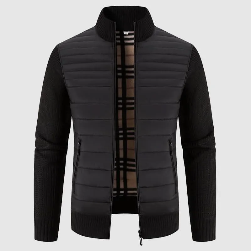 Spencer – Timeless Men's Vest with Stand-Up Collar