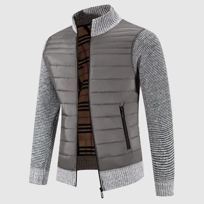 Spencer – Timeless Men's Vest with Stand-Up Collar