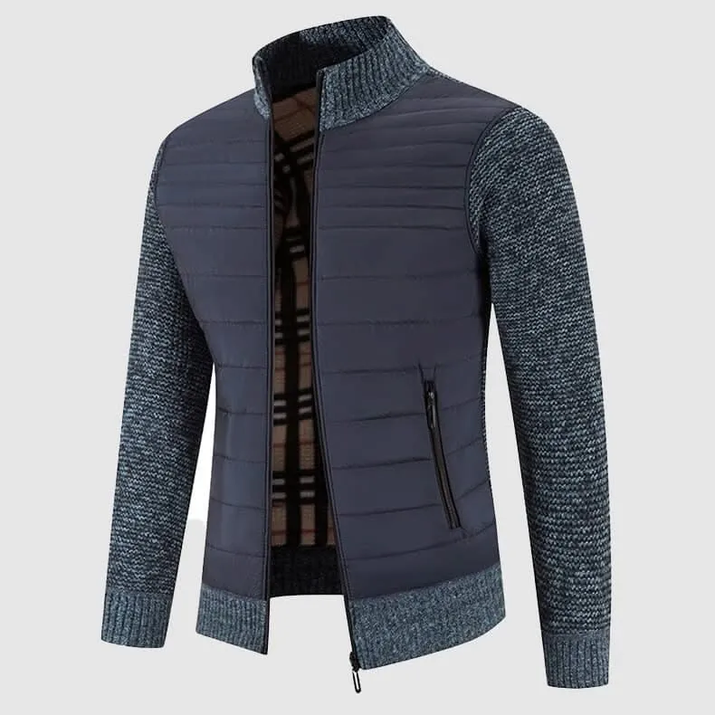 Spencer – Timeless Men's Vest with Stand-Up Collar