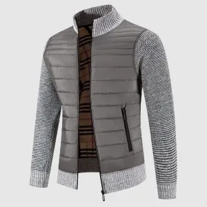 Spencer – Timeless Men's Vest with Stand-Up Collar