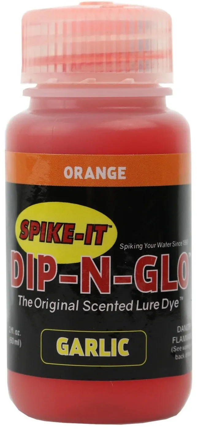 Spike It Dip N Glo Coloured Dye Lure Scent