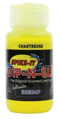 Spike It Dip N Glo Coloured Dye Lure Scent