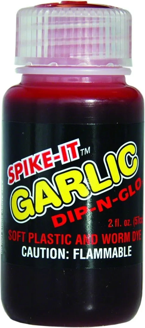 Spike It Dip N Glo Coloured Dye Lure Scent