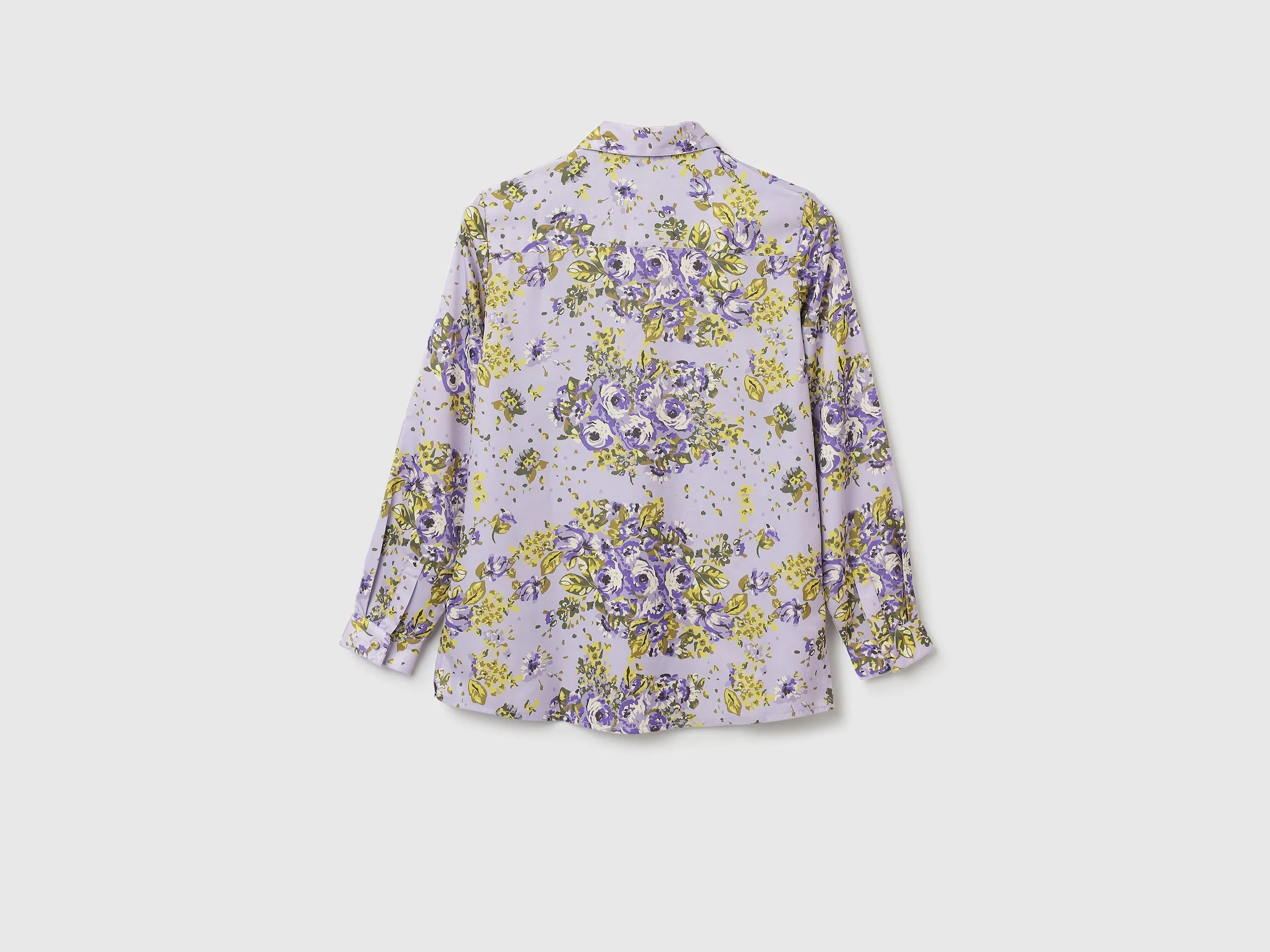 Spread Collar Printed Shirts