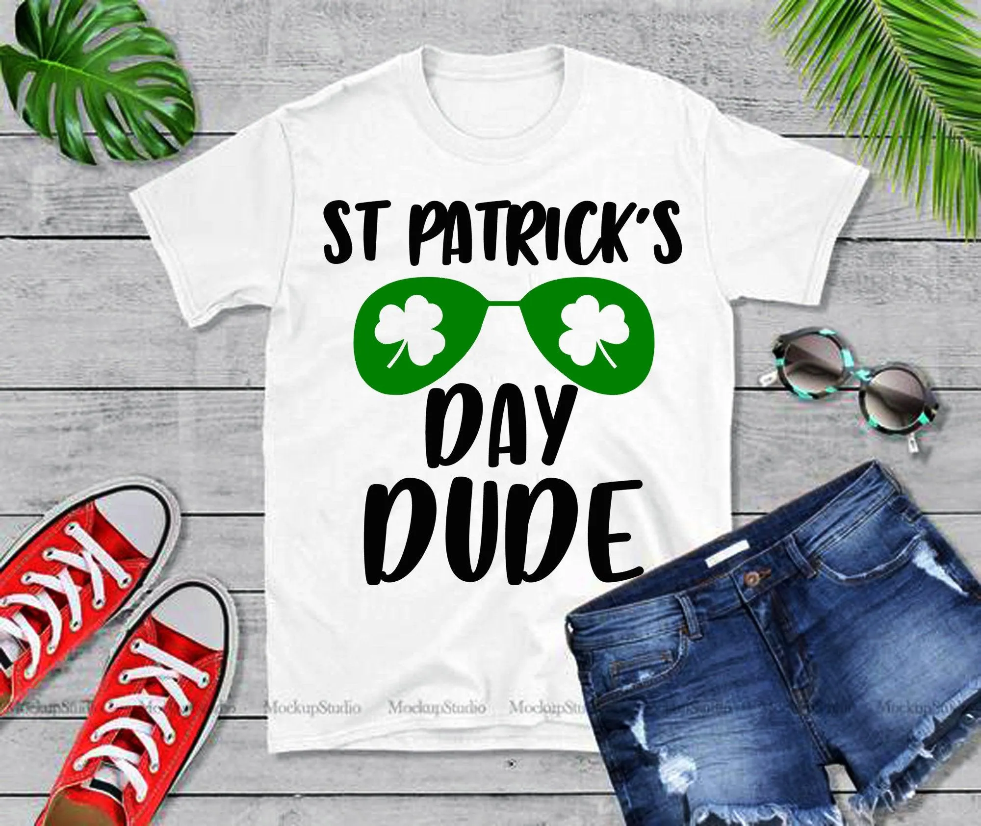 St. Patrick&#39;S Day Dude T-Shirts
