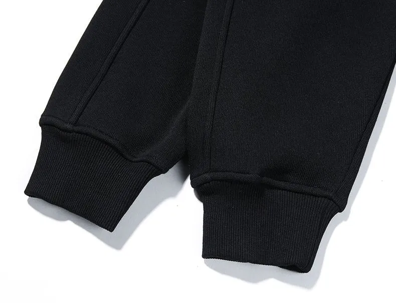 Stand-Up Collar Zip-Up Track Jacket in Solid Color