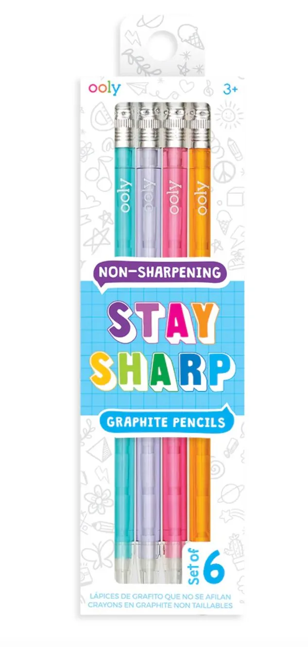 Stay Sharp Pencils - Rainbow