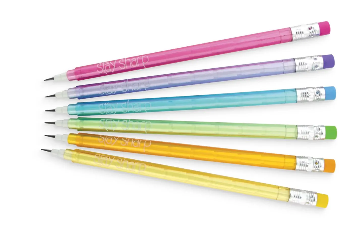 Stay Sharp Pencils - Rainbow