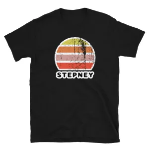 Stepney Vintage Sunset T-Shirt