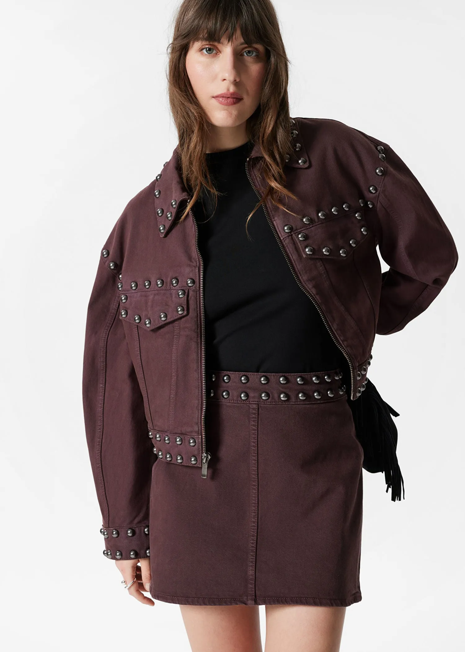 Studded Jacket