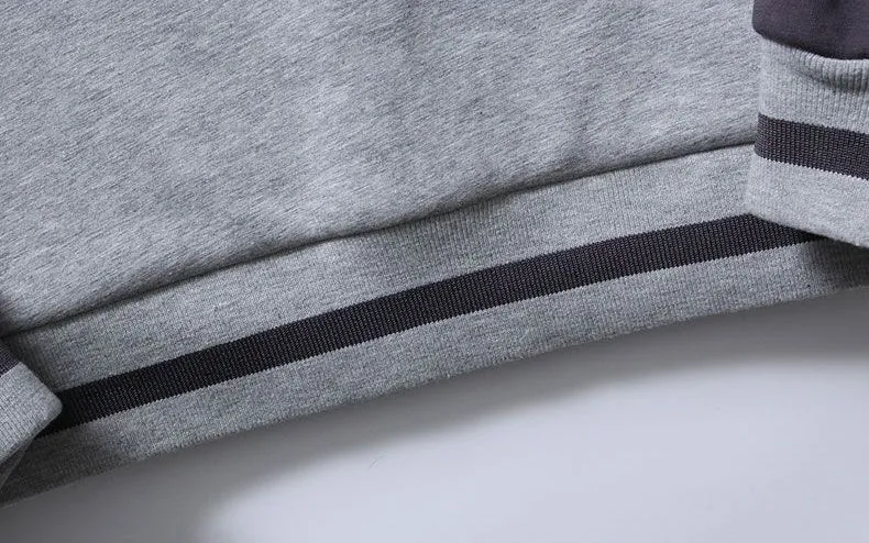 Stylish Patchwork Varsity Jacket in Breathable Material