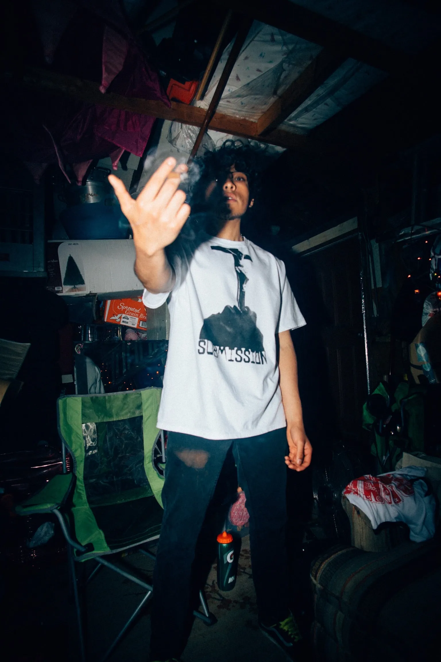 Submission Tee