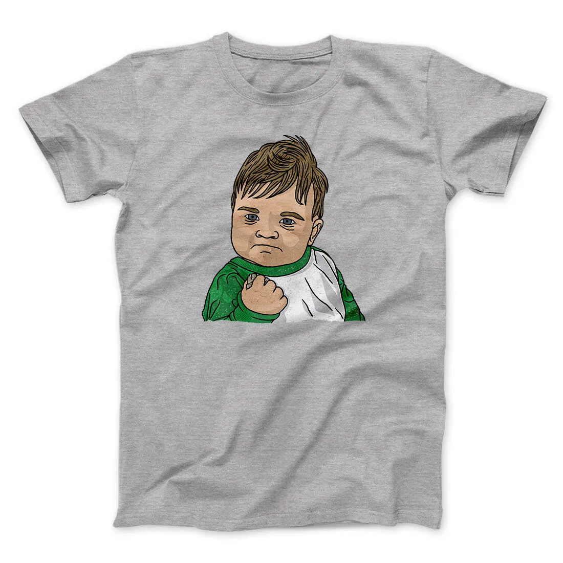 Success Kid Meme Funny Men/Unisex T-Shirt