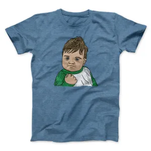 Success Kid Meme Funny Men/Unisex T-Shirt
