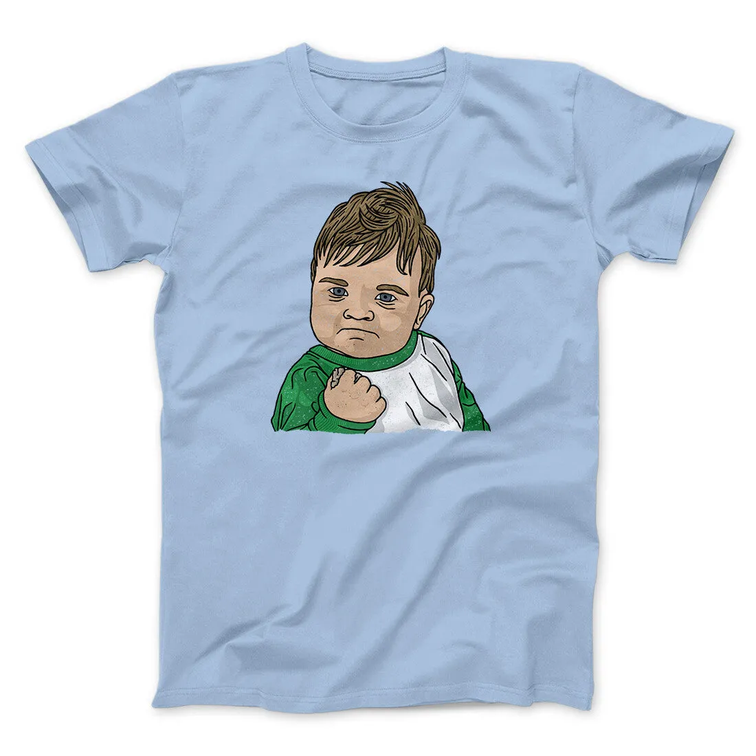 Success Kid Meme Funny Men/Unisex T-Shirt
