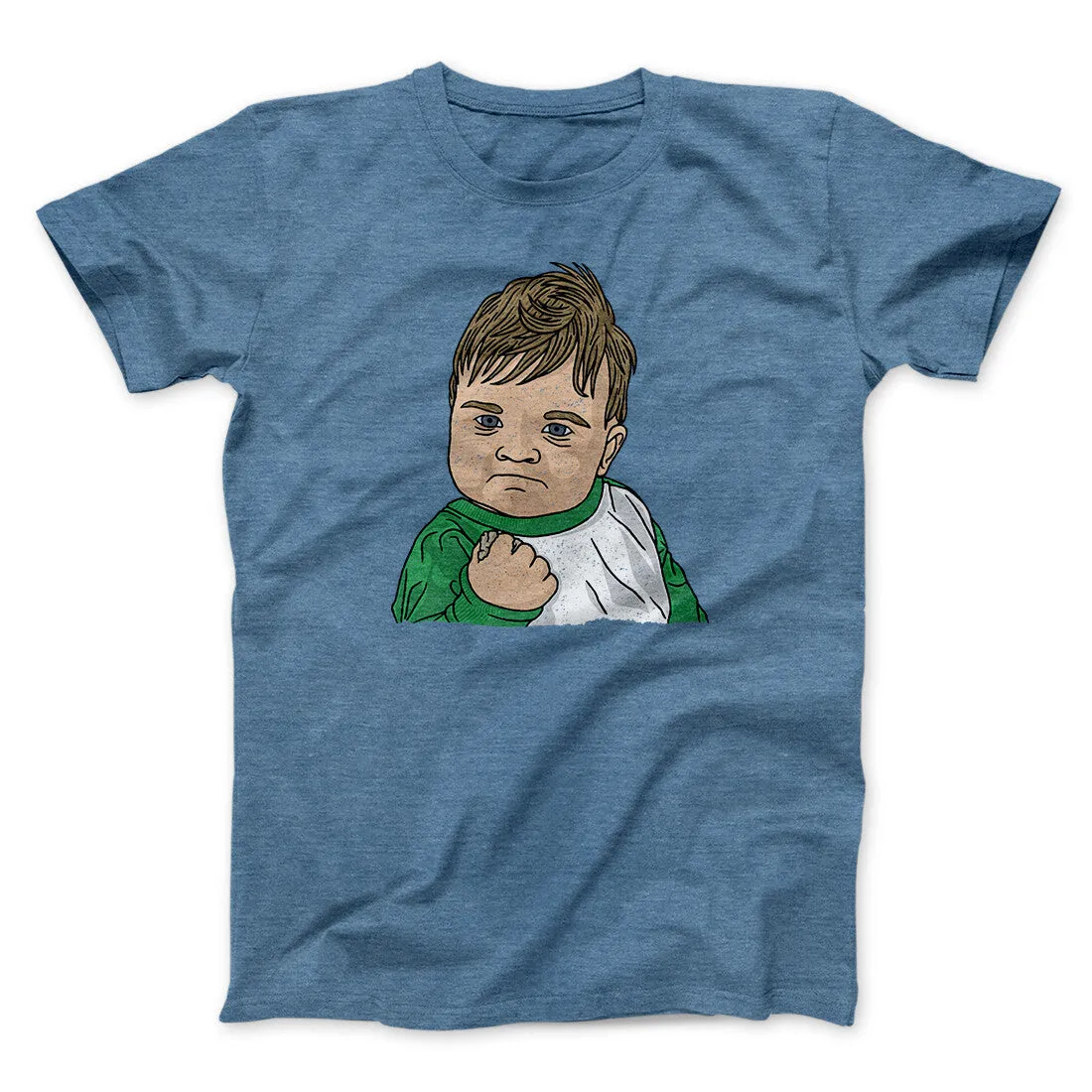 Success Kid Meme Funny Men/Unisex T-Shirt