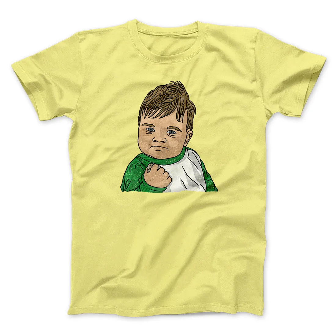 Success Kid Meme Funny Men/Unisex T-Shirt