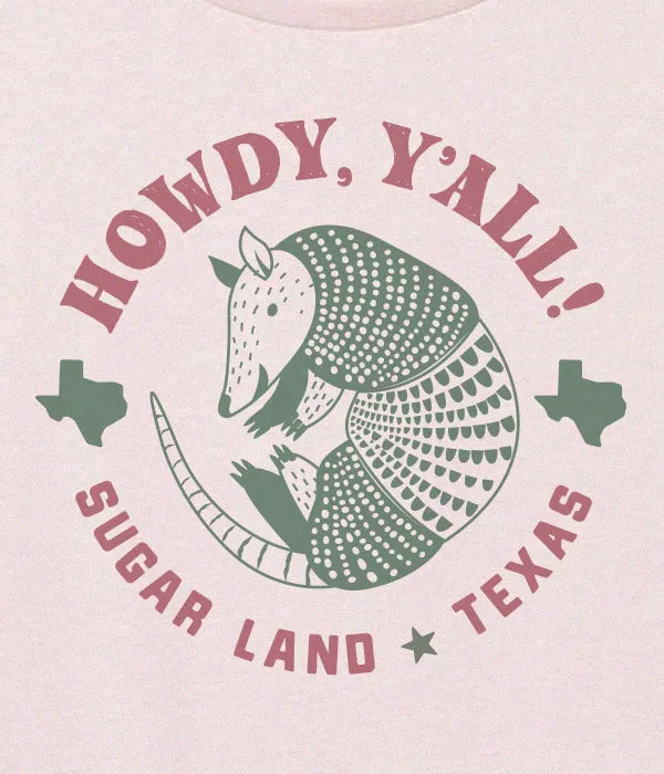 Sugar Land Armadillo Women's Tee