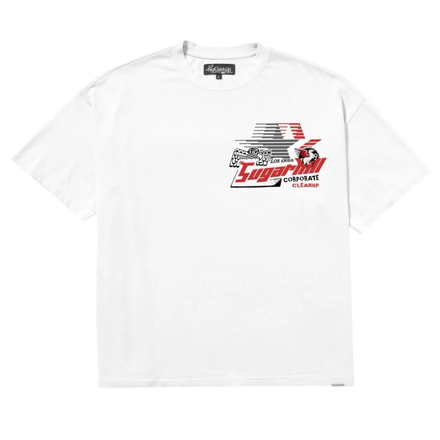 SUGARHILL: Clean Up SS Tee 18
