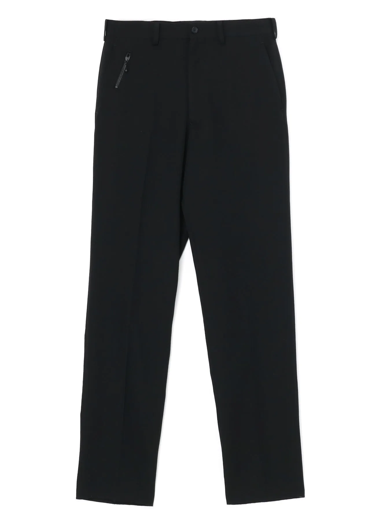 SUIT GABARDINE Z-NO TUCK PANTS