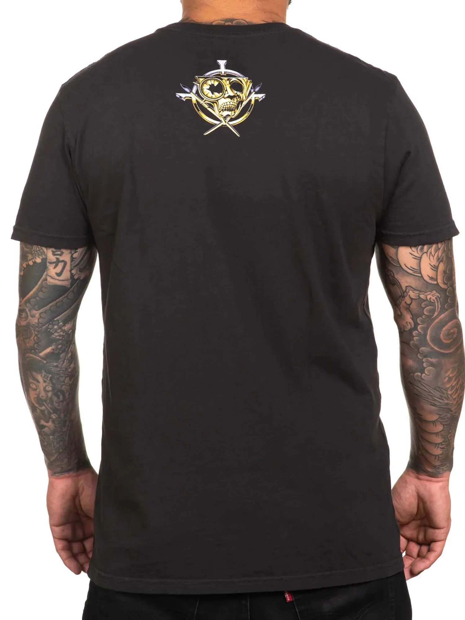 Sullen Men's Metal Head Short Sleeve Premium T-shirt