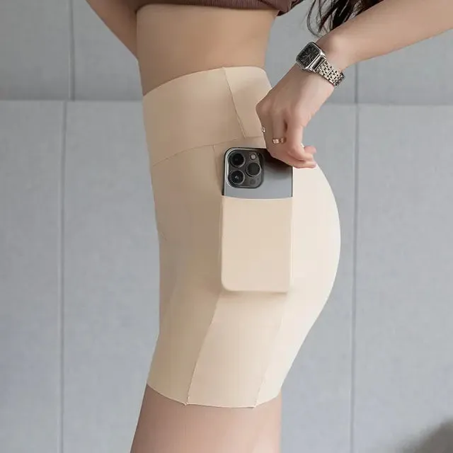 Summer Seamless Safety Shorts