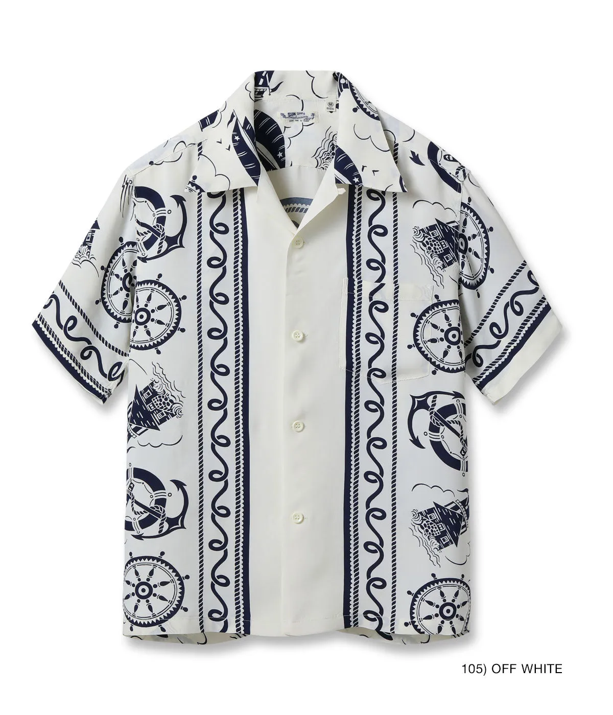 Sun Surf RAYON HAWAIIAN SHIRT “ALL ABOARD”