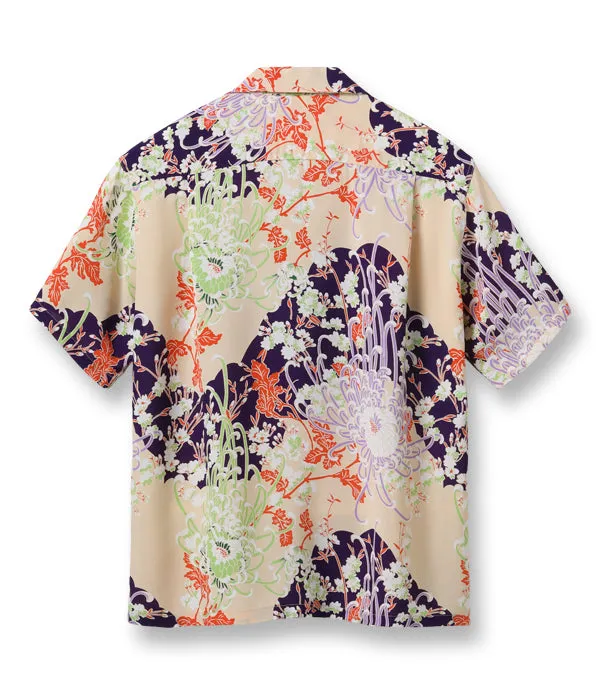 Sun Surf RAYON HAWAIIAN SHIRT “ROYAL FLOWER”i