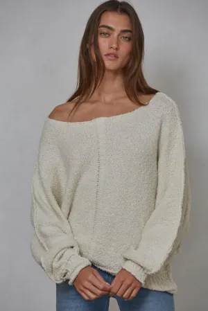 Sunny Rays Sweater - Cream