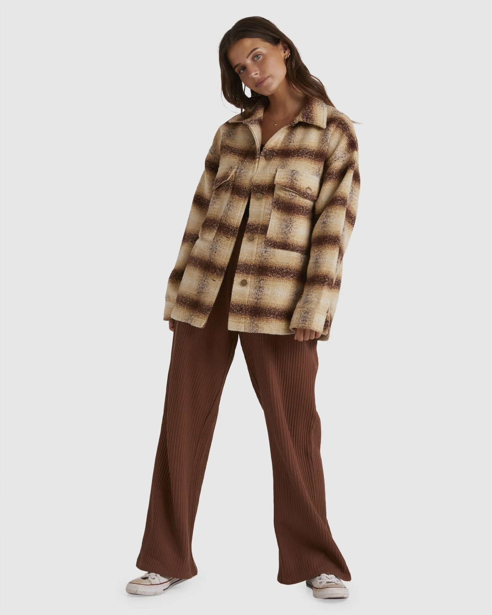 SURF CHECK JACKET