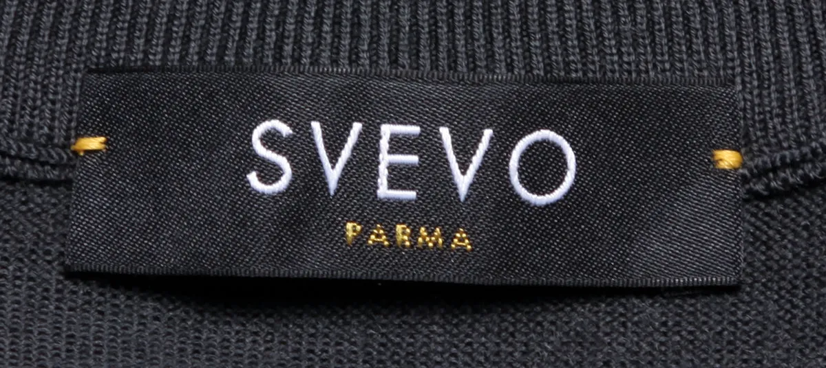 Svevo Parma Dark Gray 1/4 Zip Sweater
