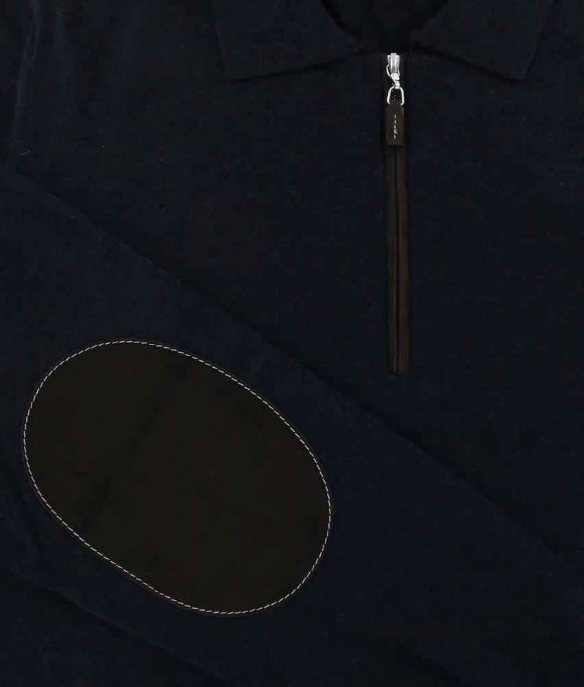 Svevo Parma Navy Blue Sweater