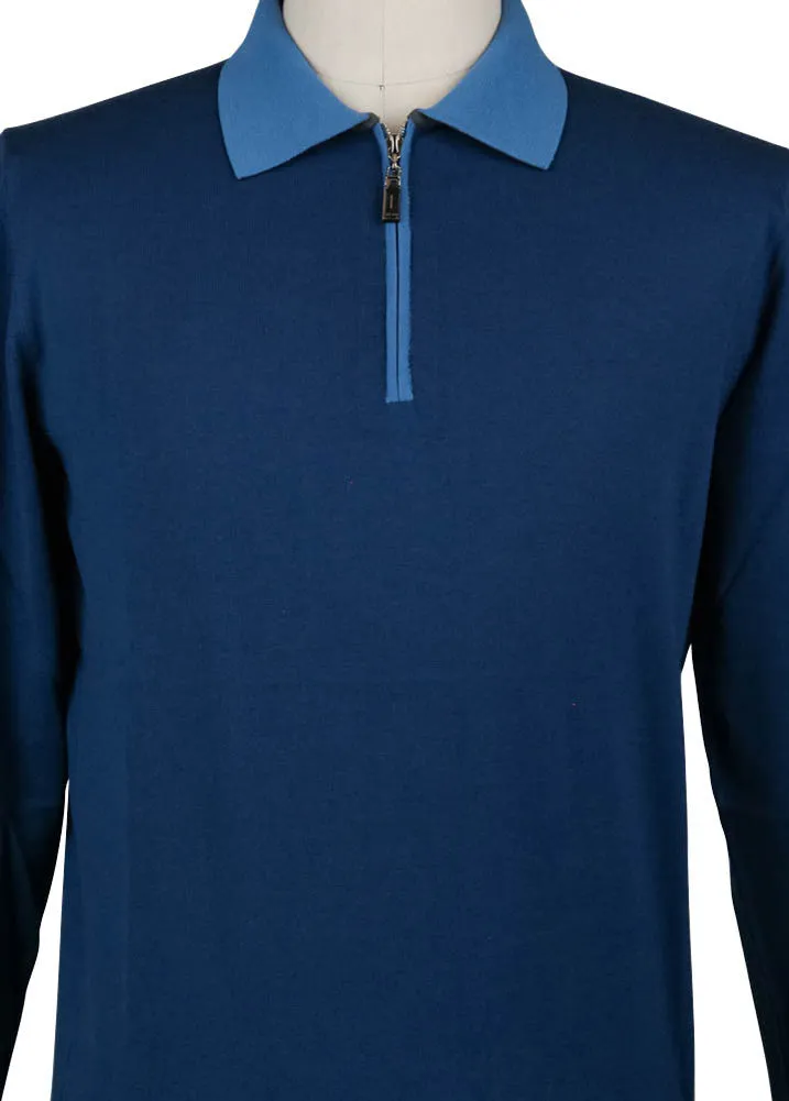 Svevo Parma Navy Blue Sweater