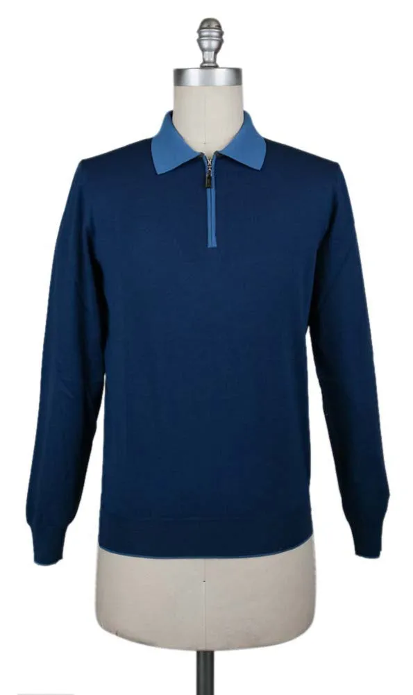 Svevo Parma Navy Blue Sweater