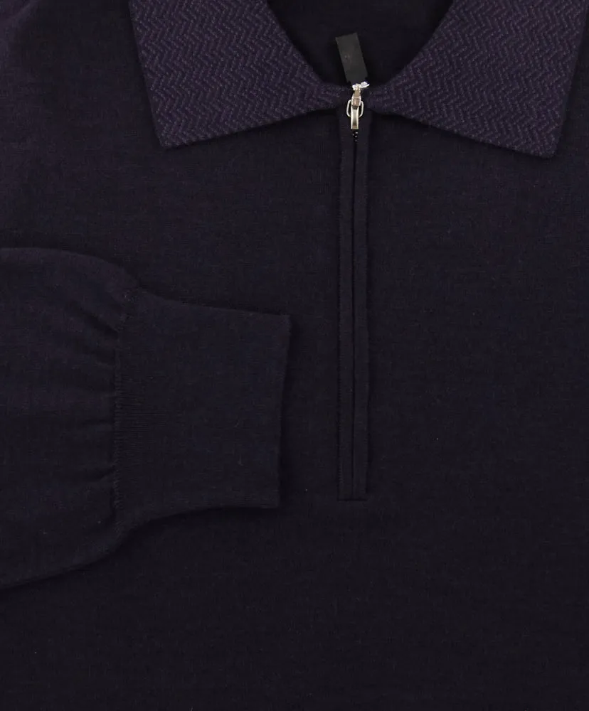 Svevo Parma Purple Sweater