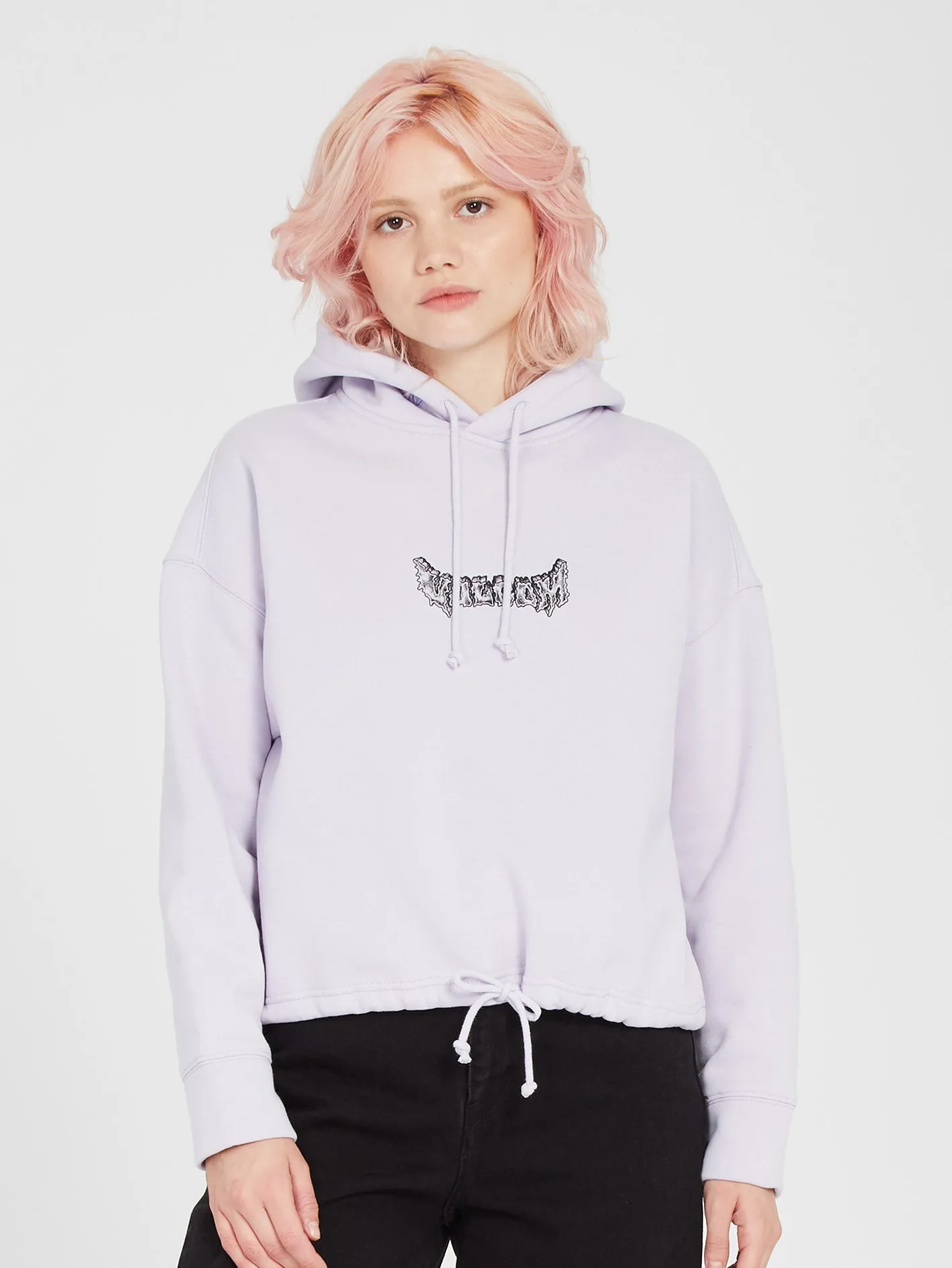 Sweat à capuche Tripstone - LIGHT ORCHID