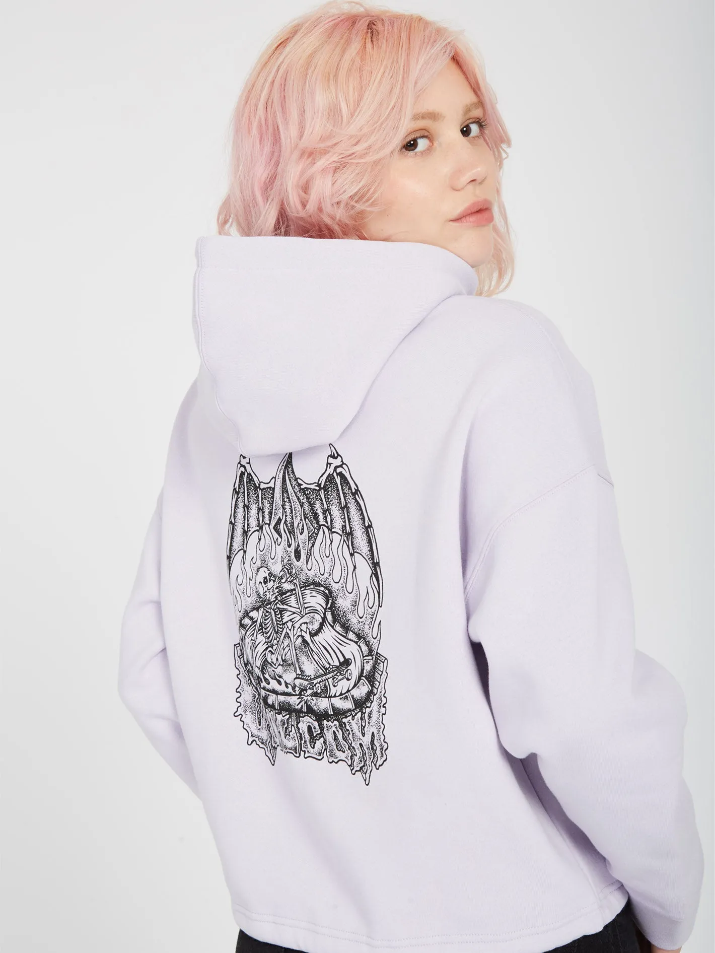 Sweat à capuche Tripstone - LIGHT ORCHID