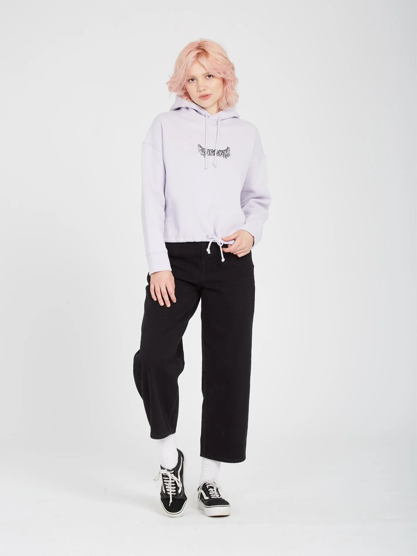 Sweat à capuche Tripstone - LIGHT ORCHID