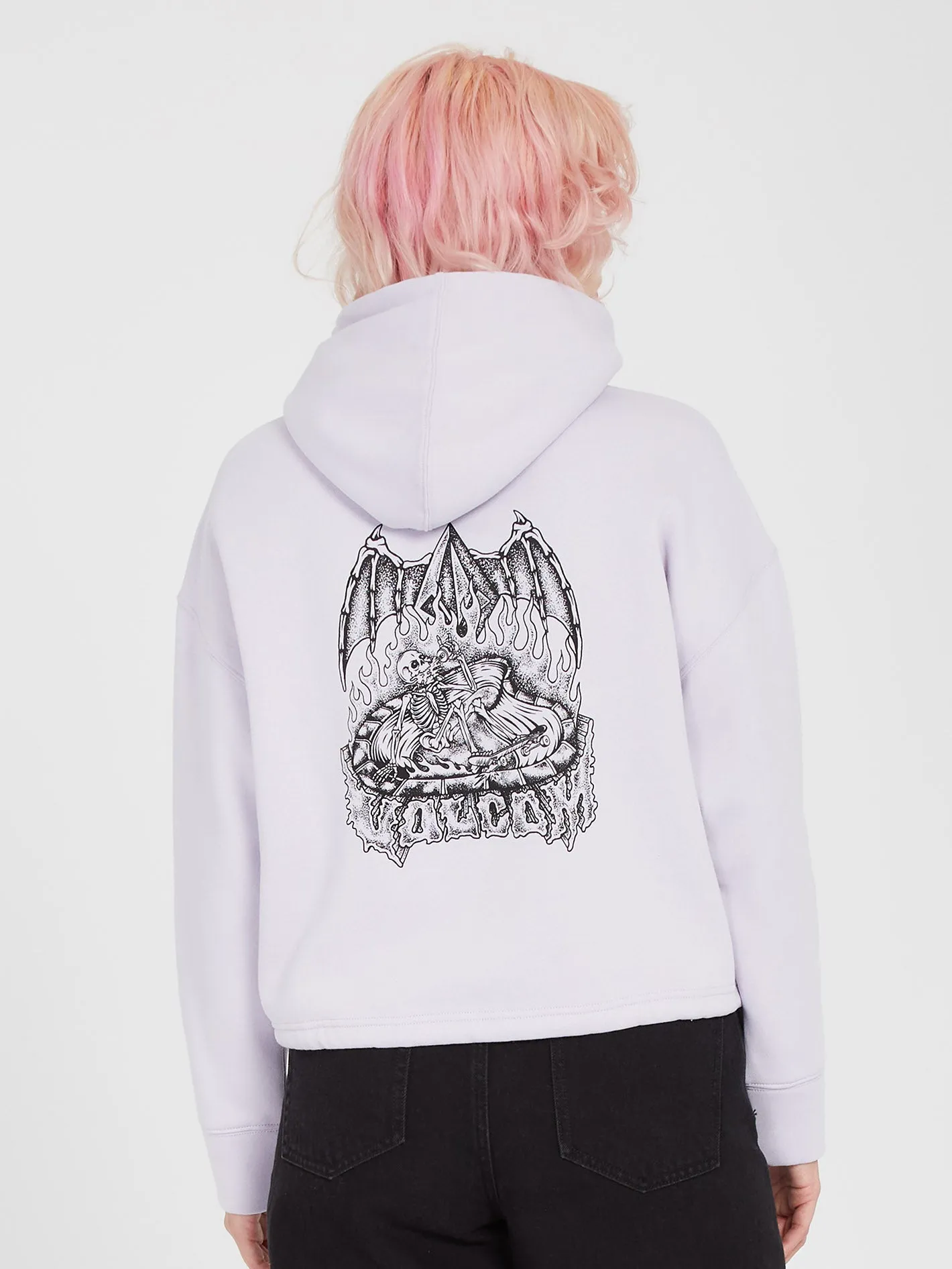 Sweat à capuche Tripstone - LIGHT ORCHID