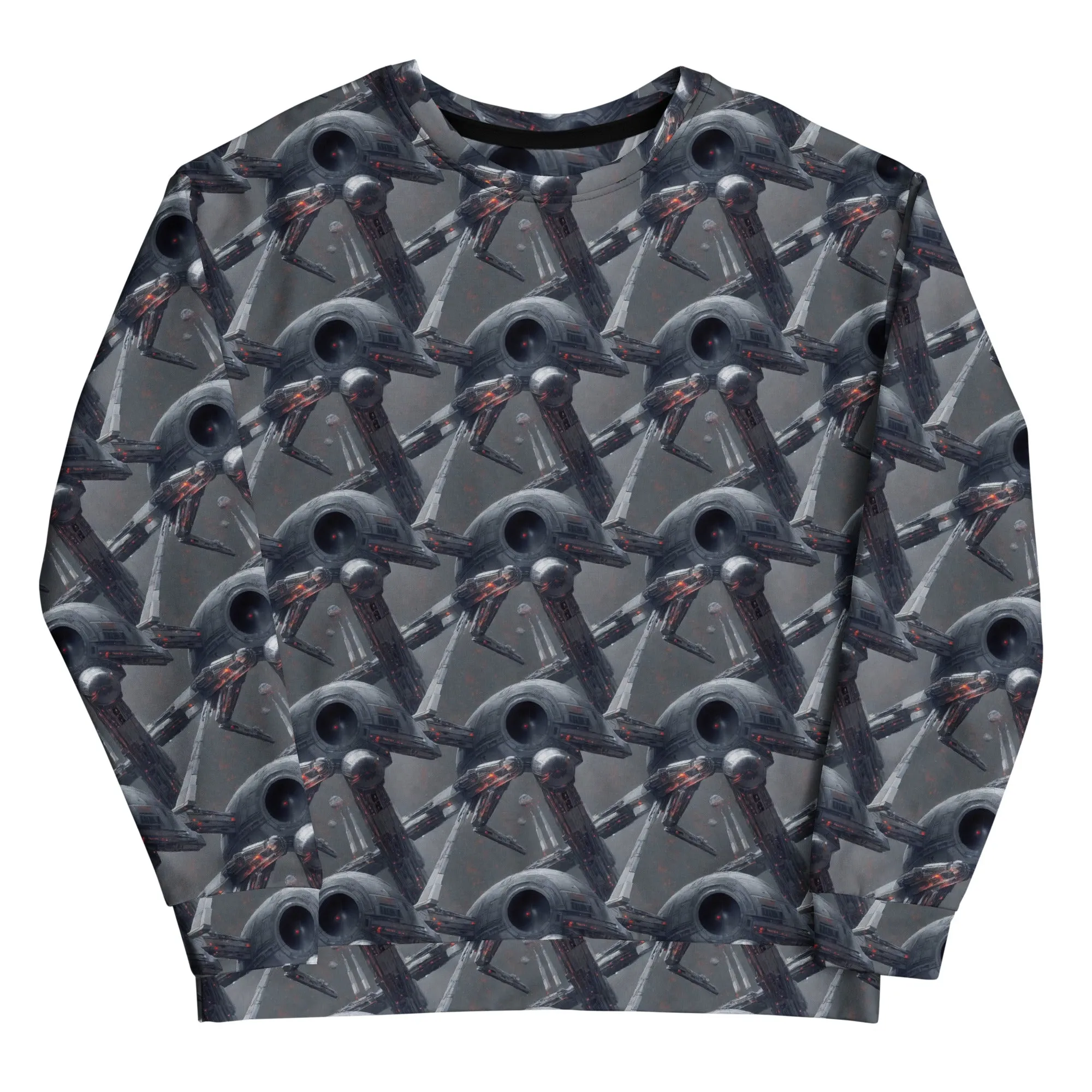 Sweatshirt - Abstract, Psychedelic, Sharp Focus, Dain Yoon, Cornelis Pietersz Bega