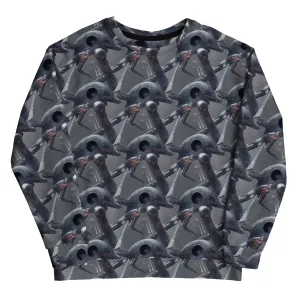 Sweatshirt - Abstract, Psychedelic, Sharp Focus, Dain Yoon, Cornelis Pietersz Bega