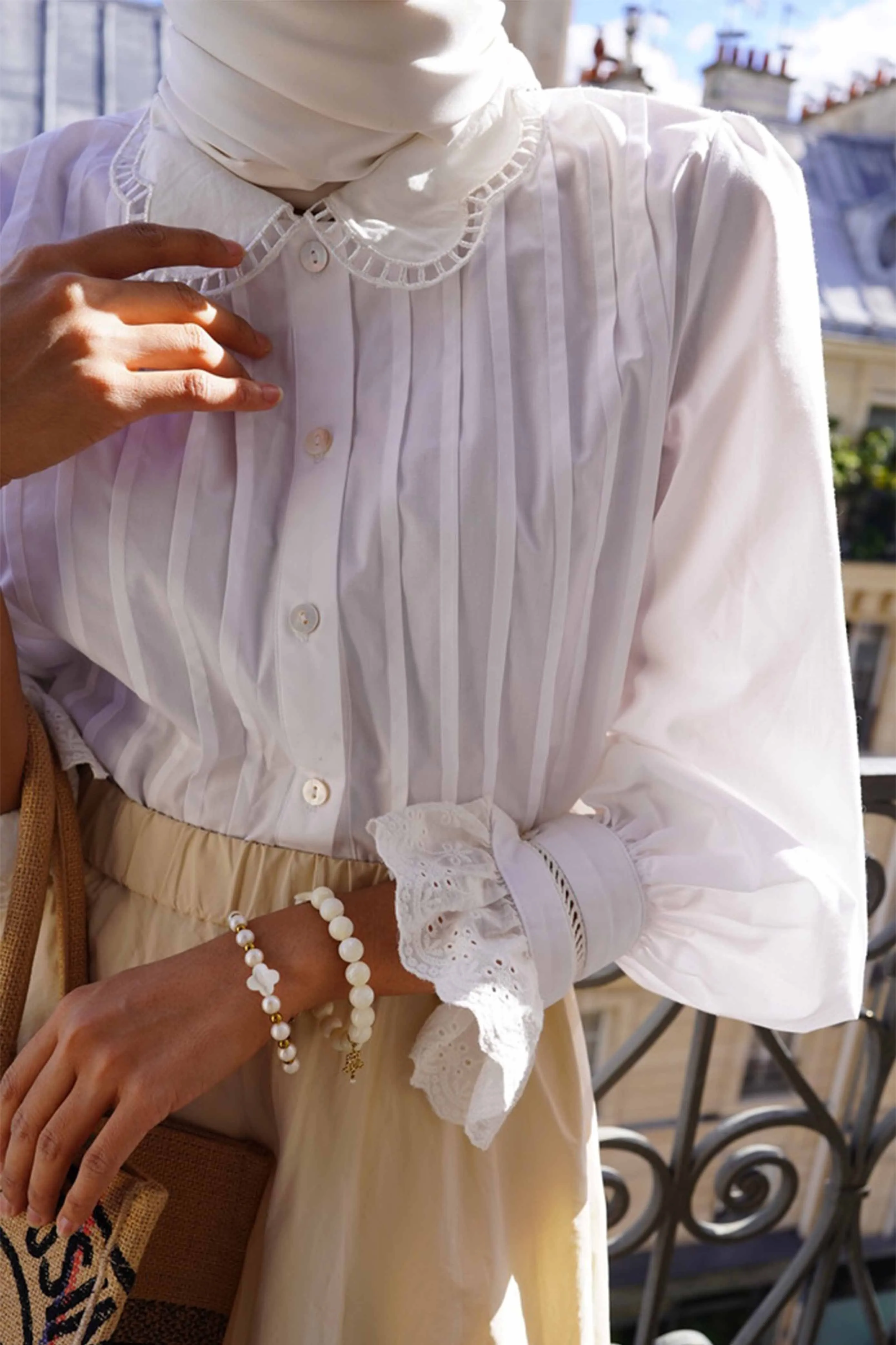 SYLVIE SHIRT