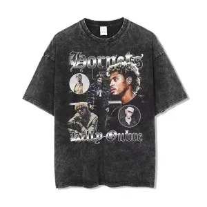 T-Shirt Année 80 Rétro Oversize