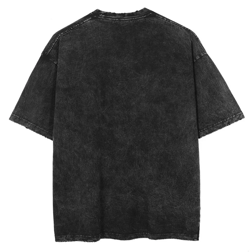 T-Shirt Année 80 Rétro Oversize