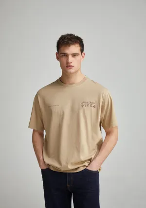 T-Shirt - Beige